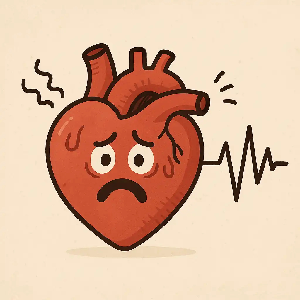 corazón hipertenso