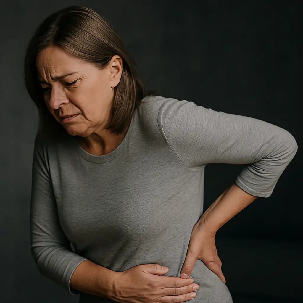 dolor lumbar por hernia discal