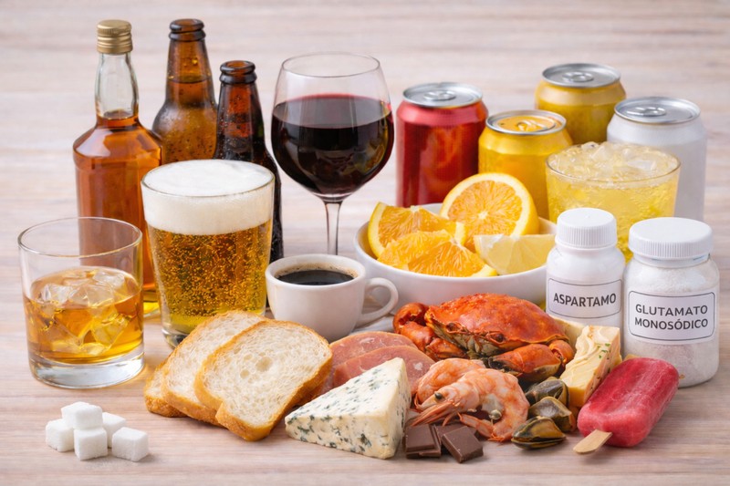 alimentos que provocan migrañas
