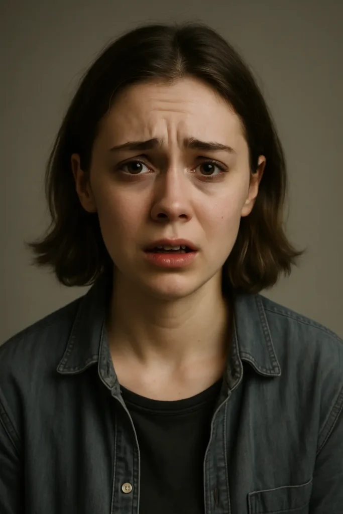 mujer con trauma